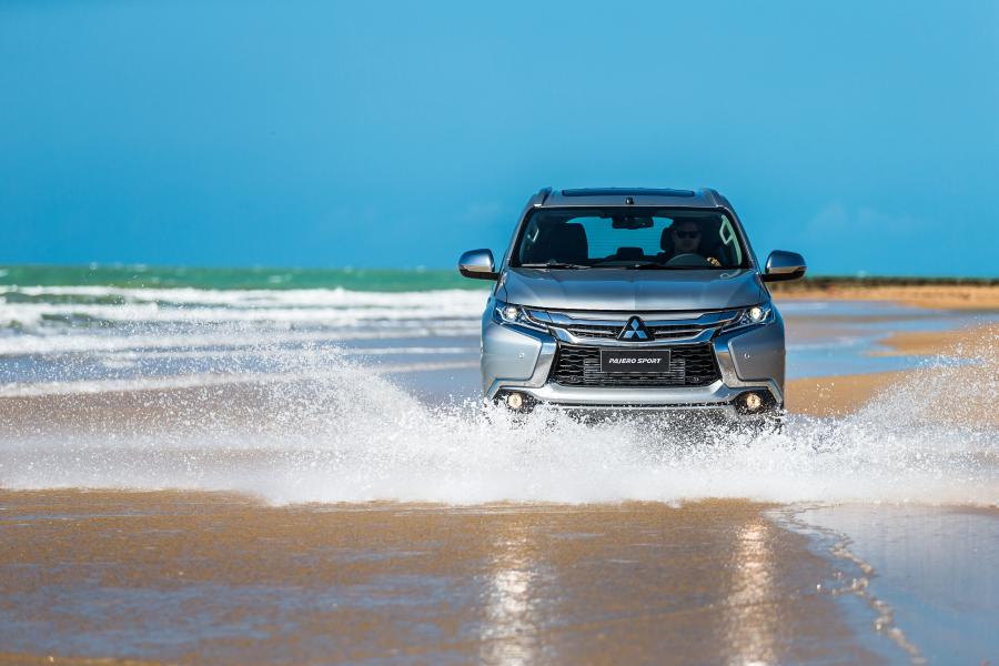  Mitsubishi Pajero Sport 2018 года  (LA) (фото 5 из 40)